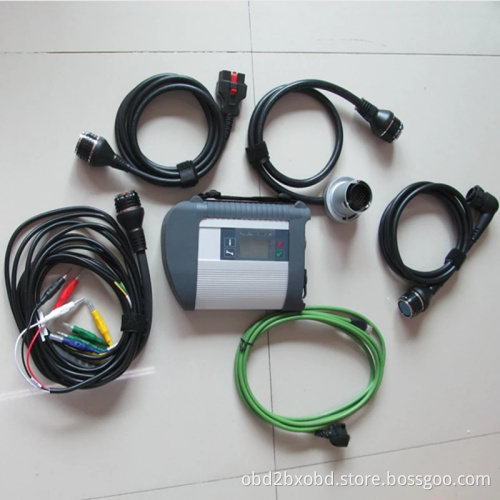 Best Price V2021.6 MB SD Connect Compact 4 Wireless Star Diagnosis Support WIFI with Software HDD